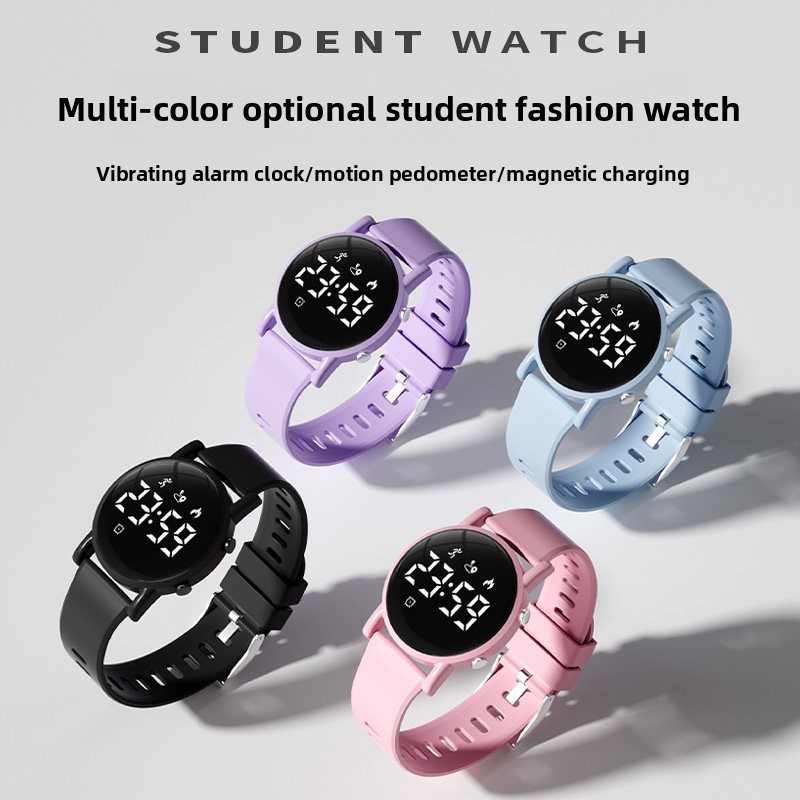 Smartwatch Digital Watches For Kid Girl - Novo Relógio Inteligente Infantil 2026 à