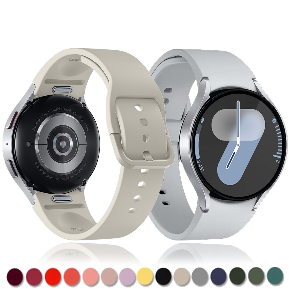 Smartwatch Samsung Watches For Women - Pulseira de relógio de 20mm para