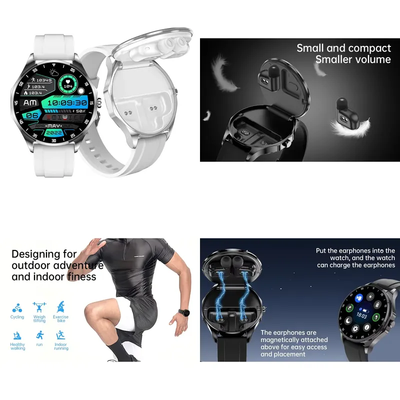 Watch Smartwatch - Relógio Inteligente OEM Amoled 1.43'' com