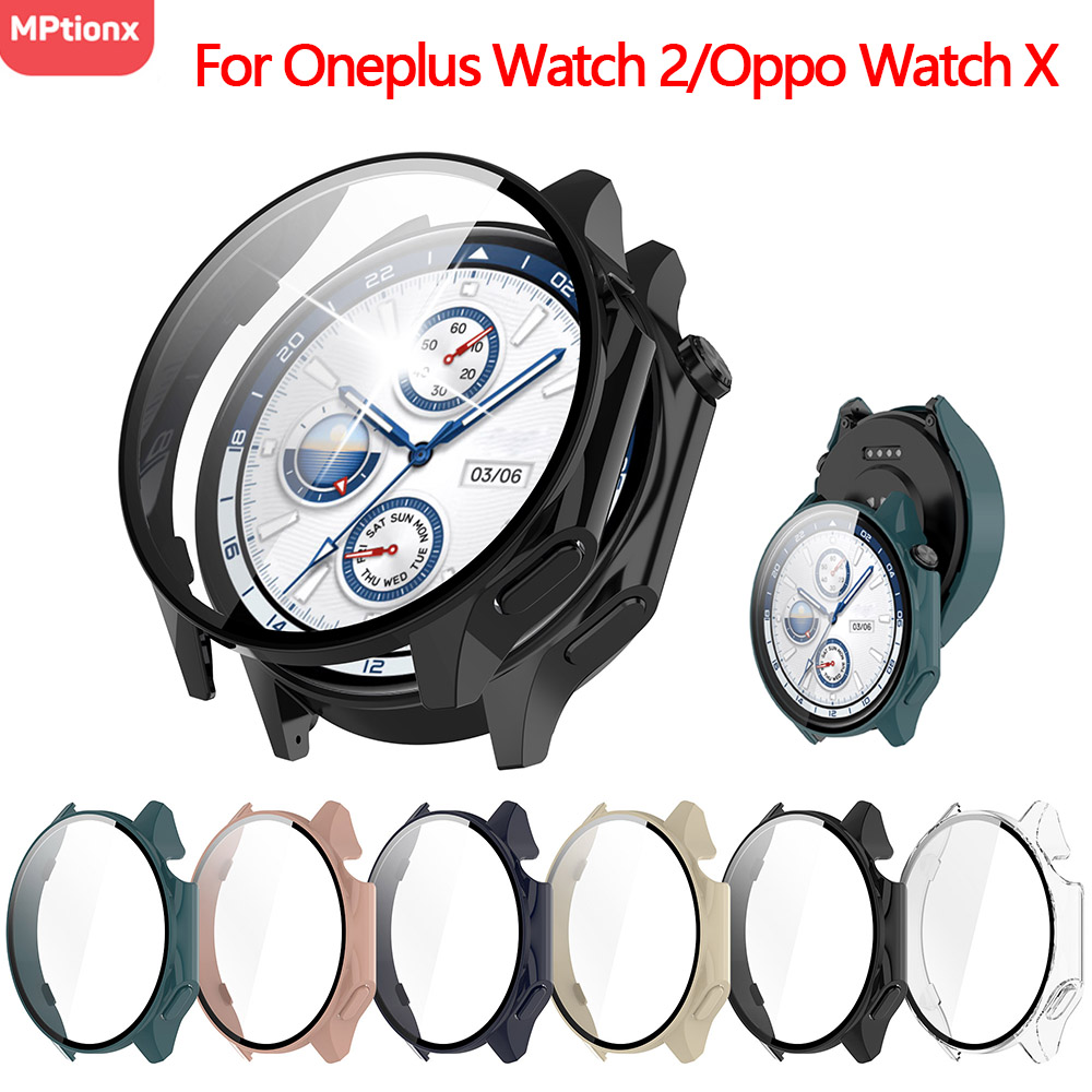 Smartwatch Oneplus Watches - Capa para pc + vidro para