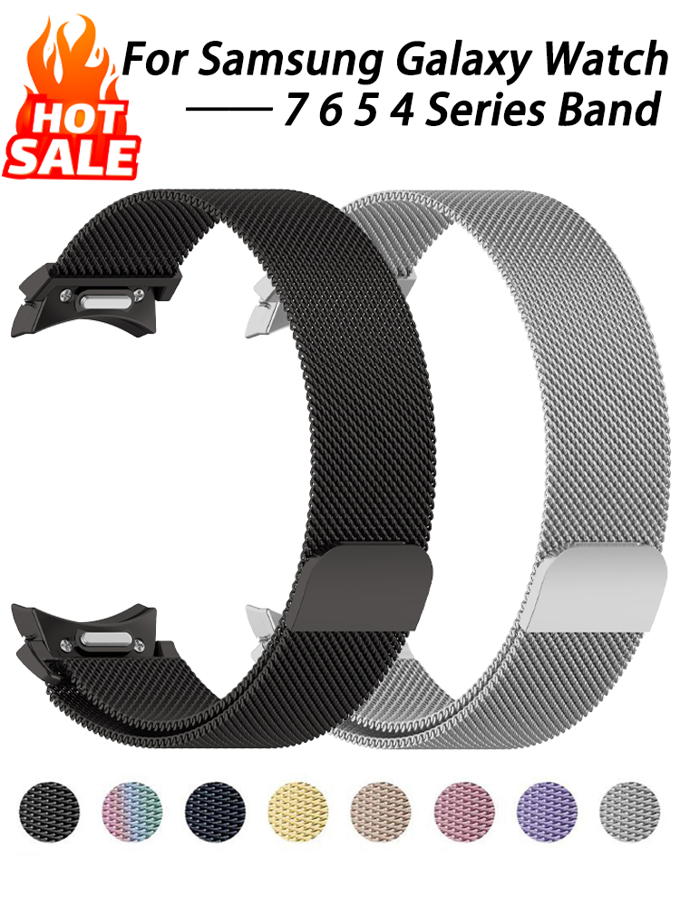 Smartwatch Samsung Watches For Women - Pulseira Milanese Loop para Samsung Galaxy