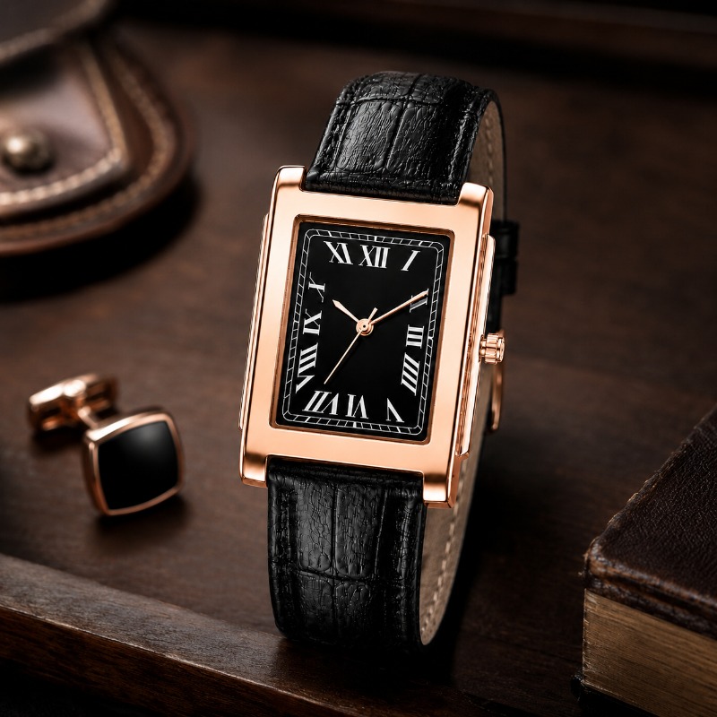 Smartwatch Casual Watches For Men - Relógio Clássico Masculino de Negócios com