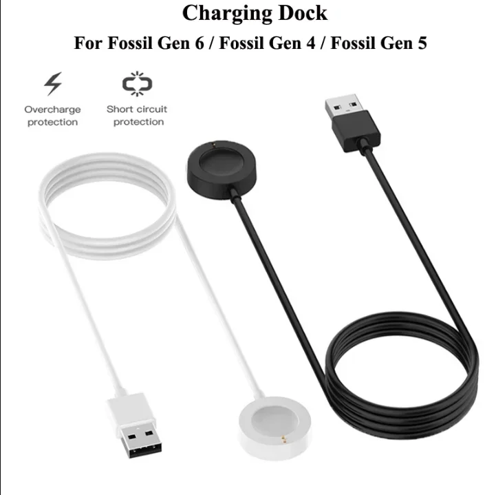 Fossil Watches Smartwatch Gen 4 - Dock de Carregamento Magnético Rápido USB