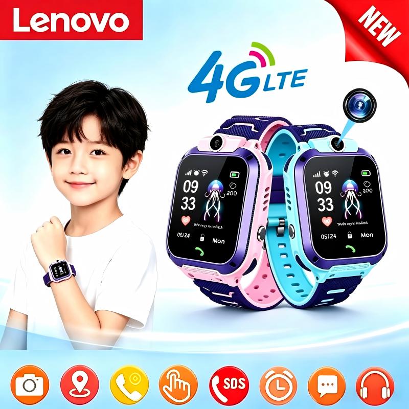 Smartwatch Watches Boys - Relógio inteligente à prova d'água da
