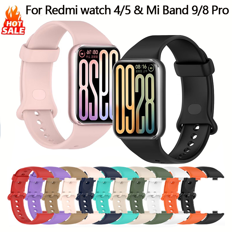Tag Watches Smartwatch - Pulseira de silicone oficial para Xiaomi