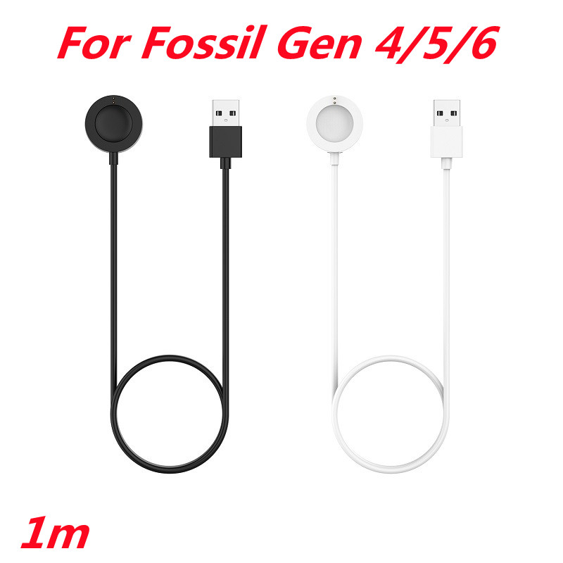 Fossil Watches Smartwatch Gen 4 - 1m cabo de carregamento usb para