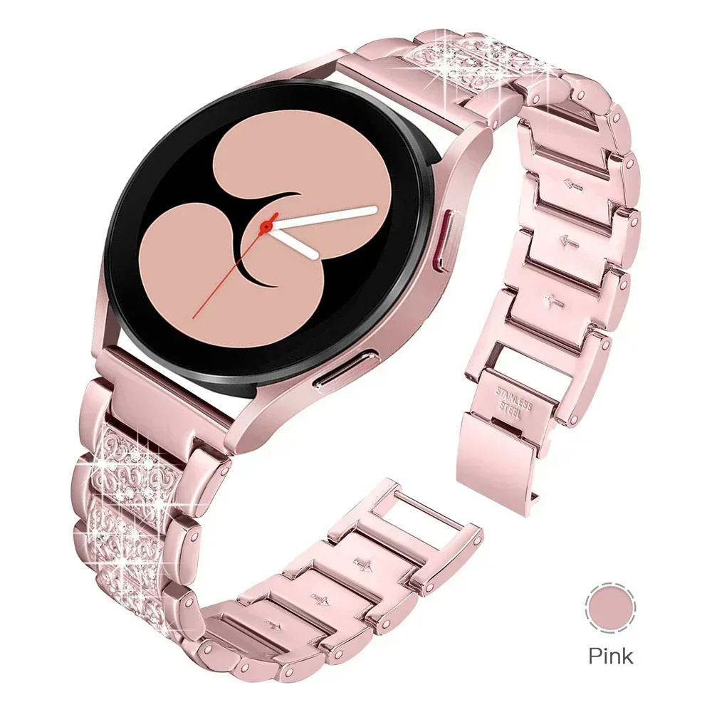 Smartwatch Premium Watches For Women - Pulseira de Substituição Premium com Diamantes
