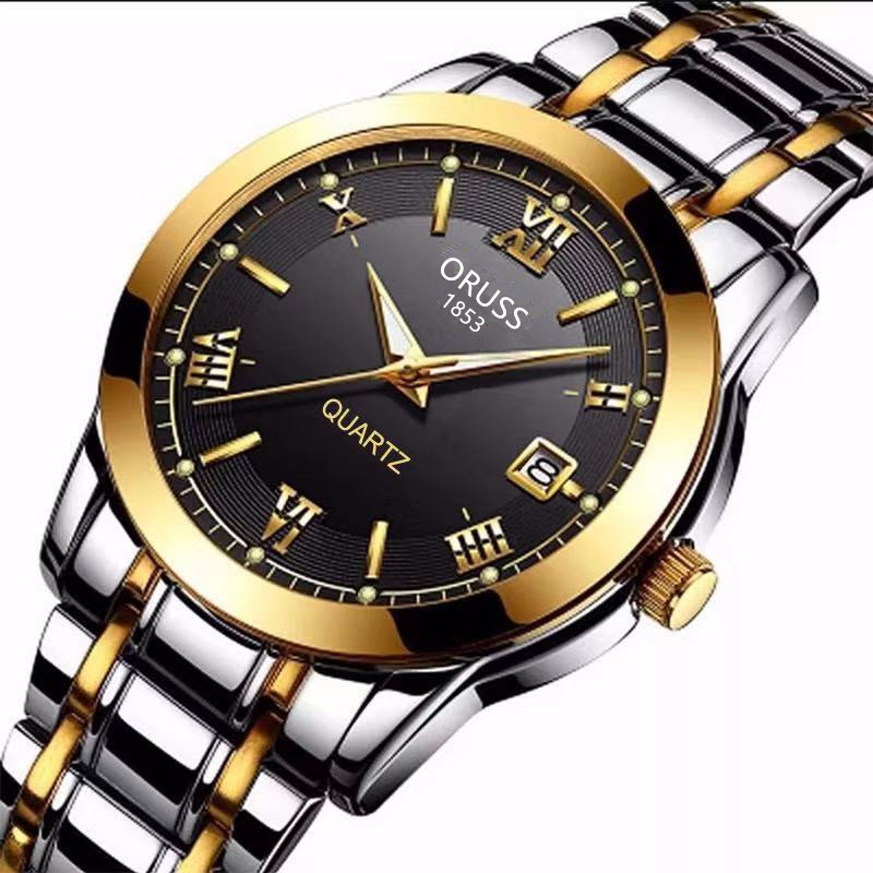 Smartwatch Casual Watches For Men - Relógio de quartzo masculino ultrafino, relógio