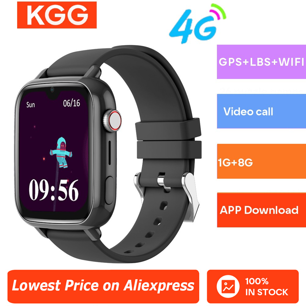 Smartwatch Watches For Kids - 4g relógio inteligente crianças chamada de