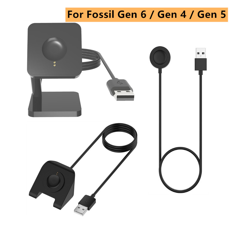 Fossil Watches Smartwatch Gen 4 - 1m usb magnético carregador de carga
