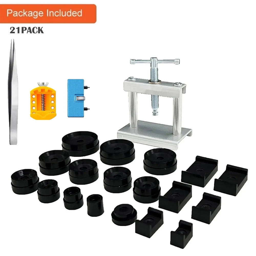 Crystal Press Tool - Conjunto de ferramentas de imprensa traseira