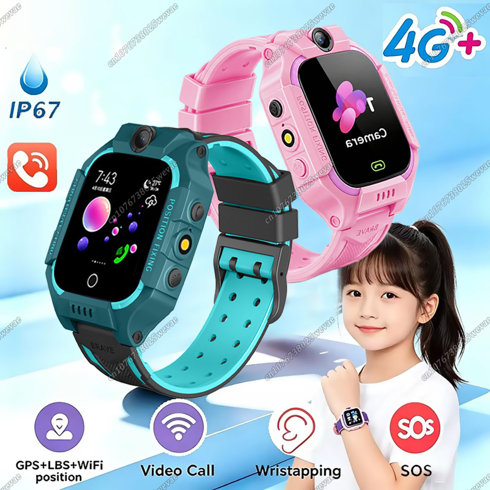 Smartwatch Watches Boys - Novo Relógio Inteligente GPS 5G para