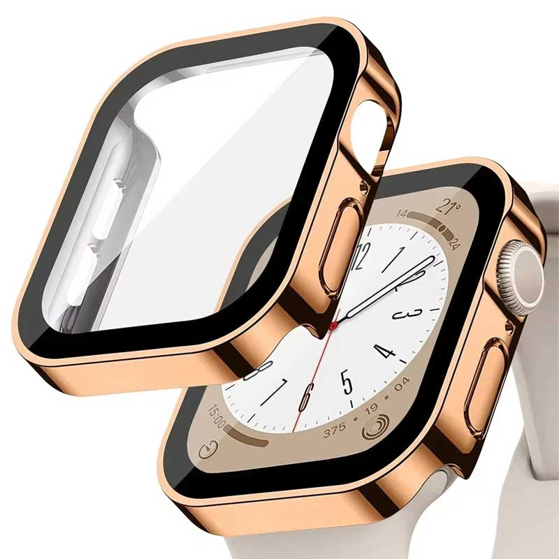 Smartwatch Apple Watches For Women - Protetor de Tela Straight Edge para