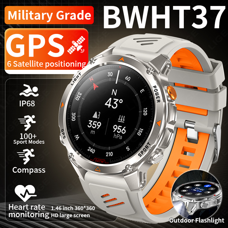 Watch Smartwatch - Lige robusto gps pista relógio inteligente