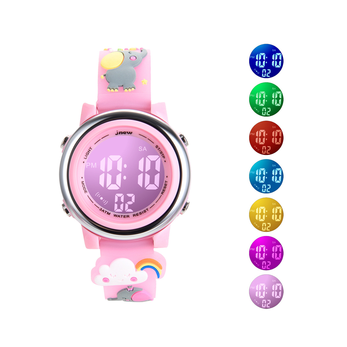Smartwatch Digital Watches For Kid Girl - UTHAI H120 Relógio Esportivo Dos Desenhos