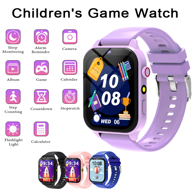 Smartwatch Watches Boys - Smartwatch jogos infantis relógio 1.83 Polegada