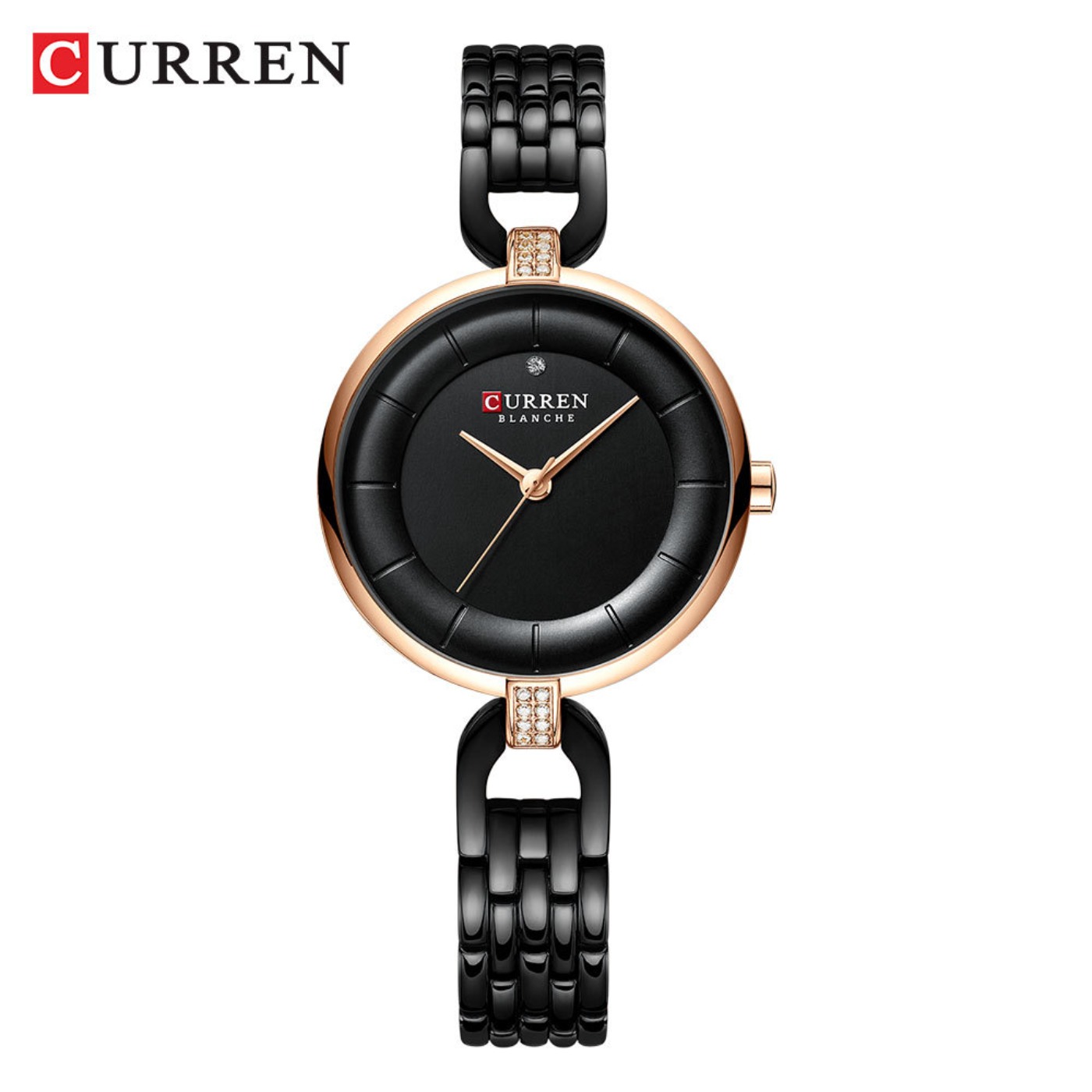 Ladies Fashion Watch - Relógio Feminino CURREN de Luxo, Marca