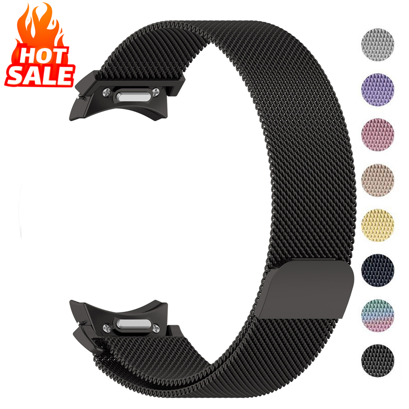 Smartwatch Samsung Watches For Women - Pulseira de Metal Milanese Loop para