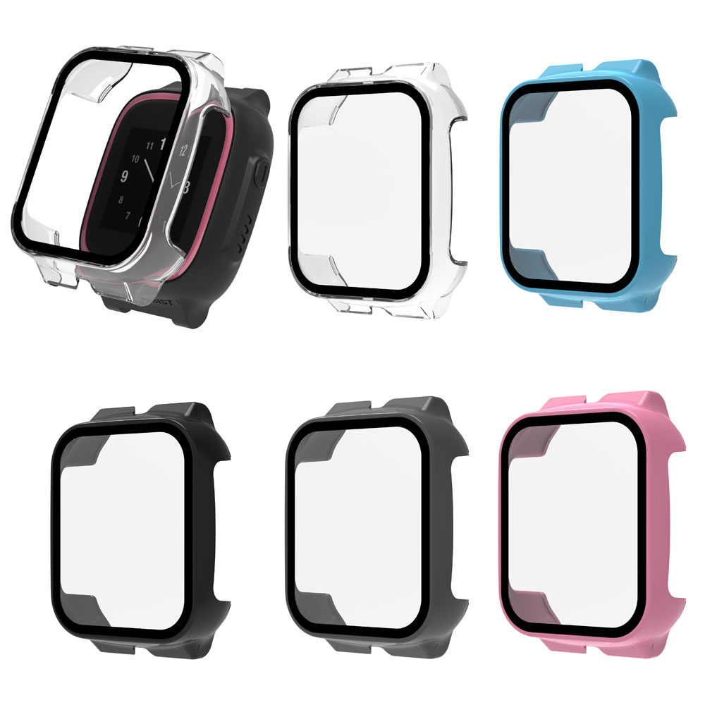 Smartwatch Watches For Kids - Borda dura escudo tela cheia protetor