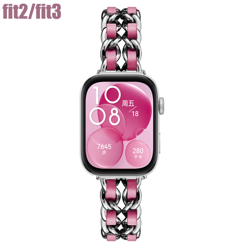 Smartwatch Samsung Watches For Women - Correias de couro e metal para