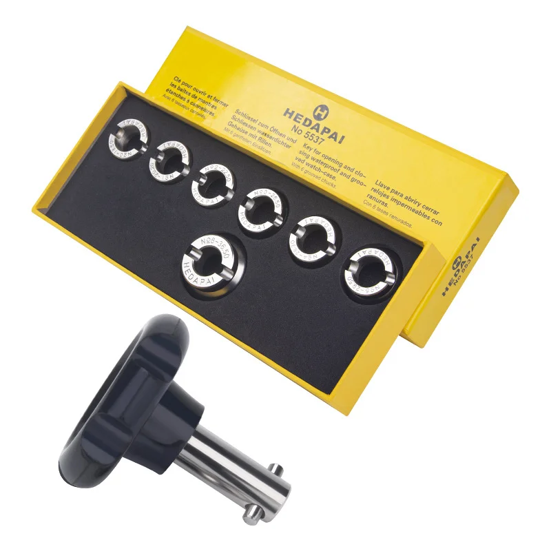 Crystal Press Tool - Abridor de caixa traseira de relógio,