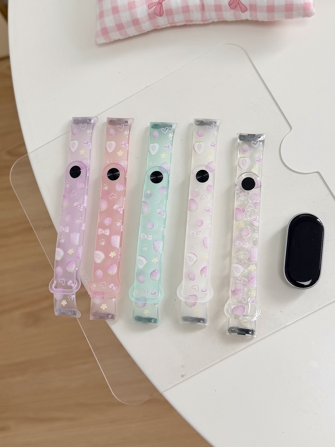 Watch Smartwatch Android - Pulseira de TPU Super Fofa com