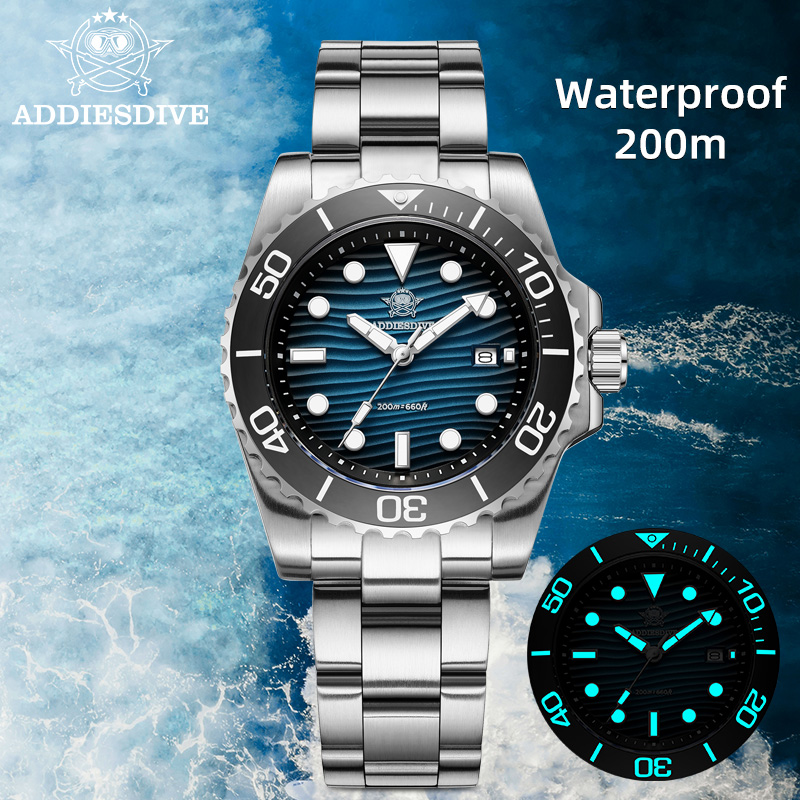 Smartwatch Vintage Watches For Men - Relógio de Pulso Simples ADDIESDIVE com