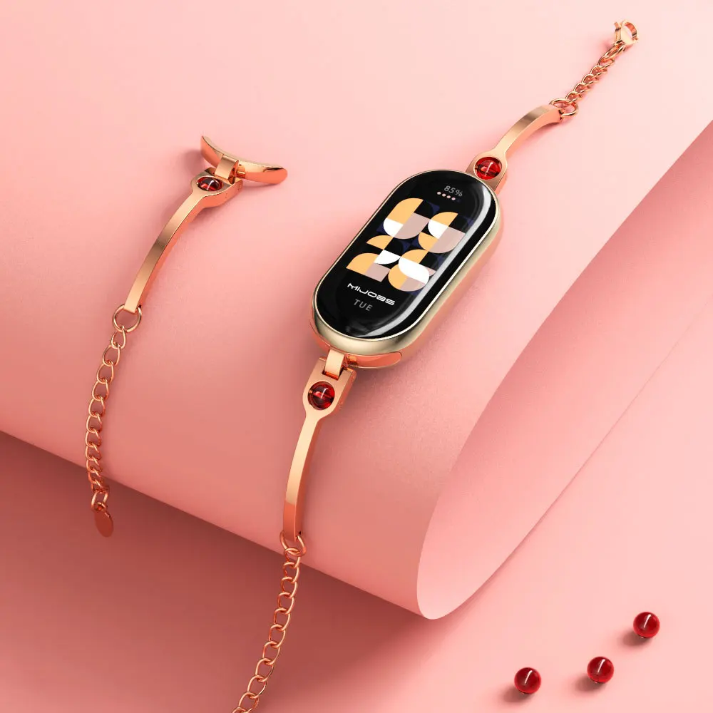 Watch Smartwatch Android - Pulseira de substituição de aço inoxidável
