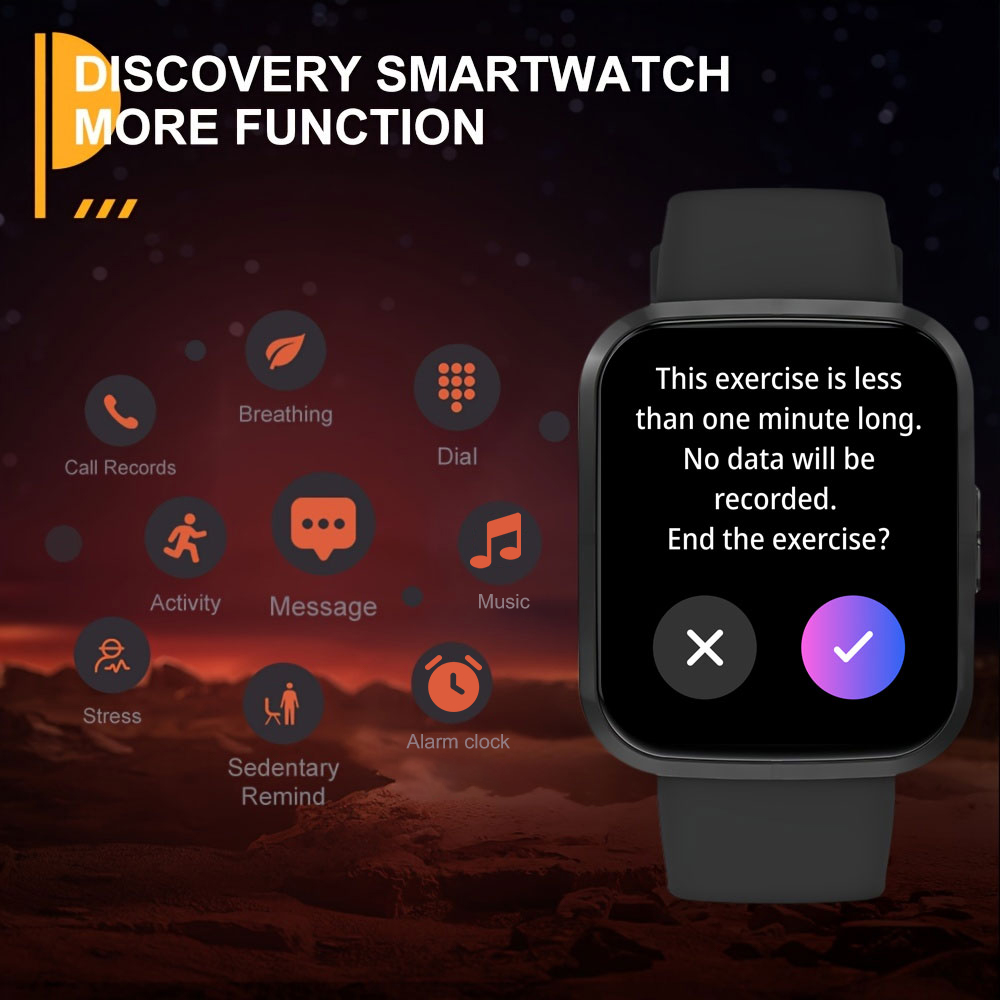 Smartwatch Premium Watches For Women - Relógio Inteligente Multifuncional PEJE para Homens