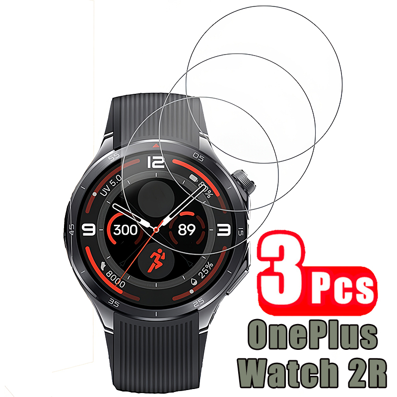 Smartwatch Oneplus Watches - 3 pçs 9h protetor de tela
