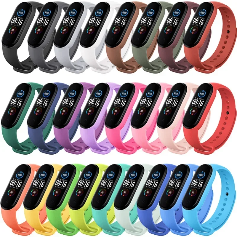 Tag Watches Smartwatch - Pulseira de relógio de silicone para