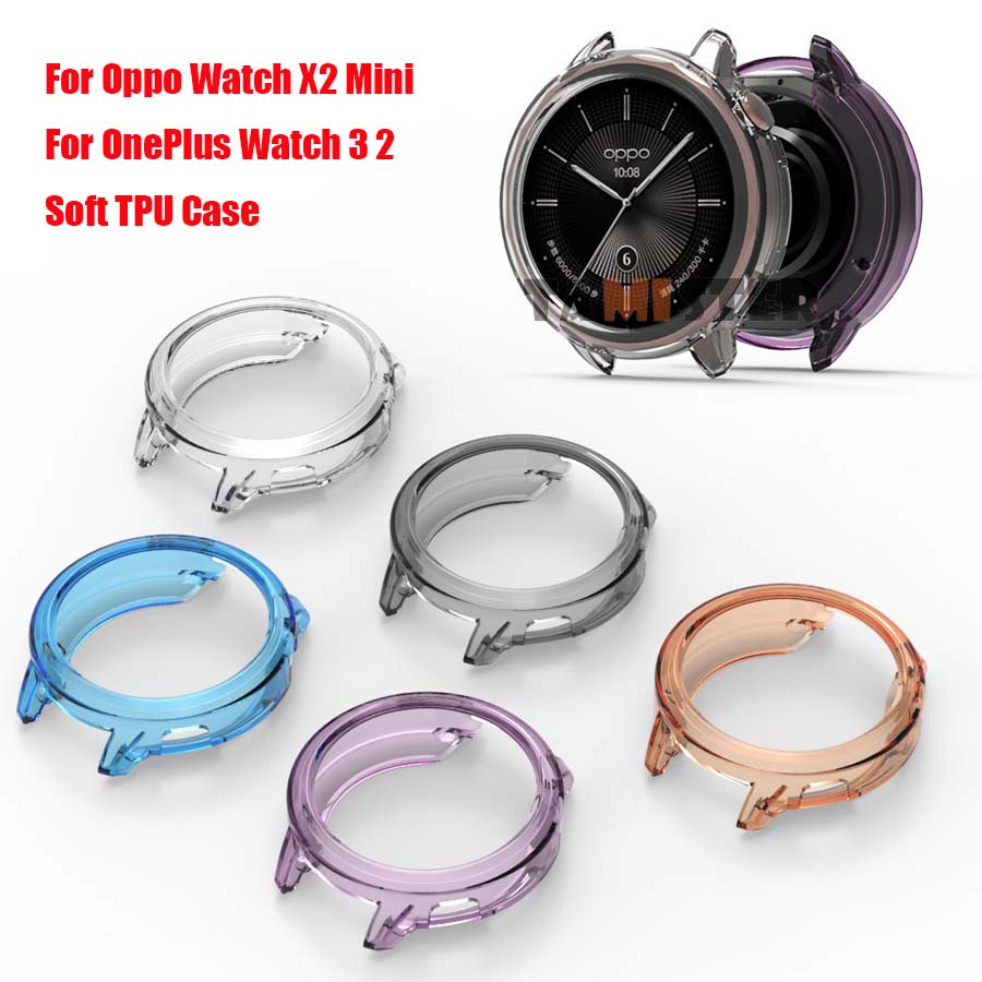 Smartwatch Oneplus Watches - Capa tpu macia para oppo watch