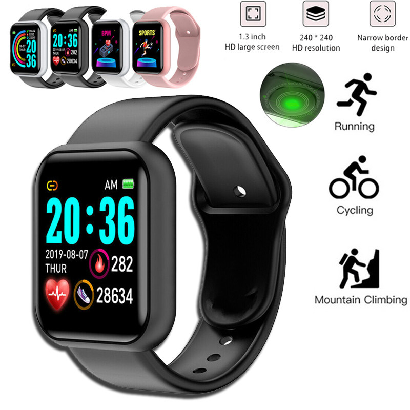 Watch Smartwatch Android - Relógio Digital à prova d'água para