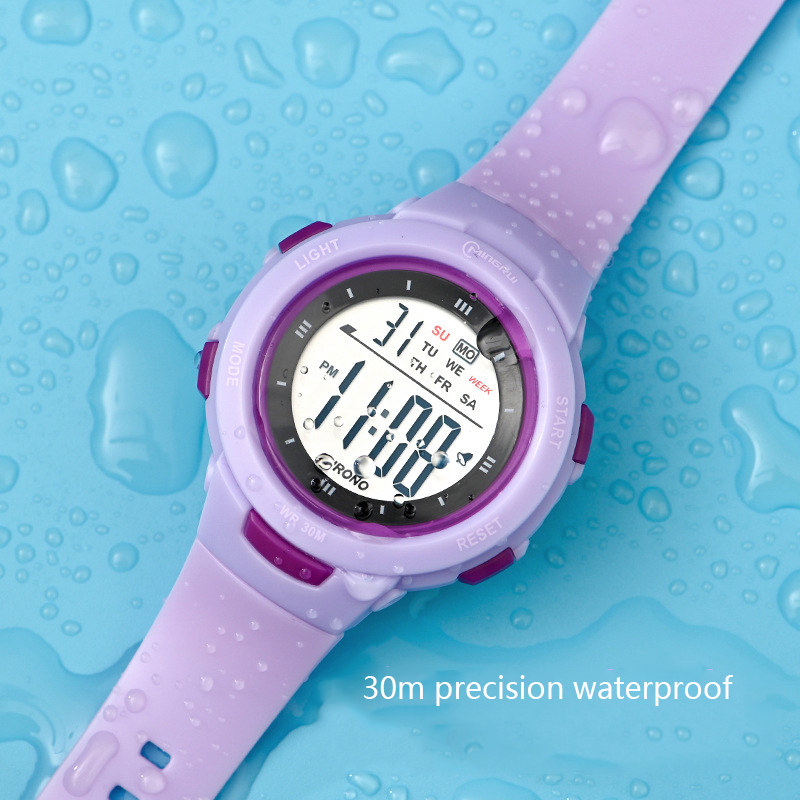Smartwatch Watches For Kids - UTHAI Crianças Relógios Esportes Moda Luminosa