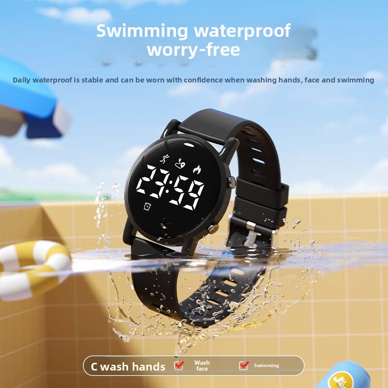 Novo Relógio Inteligente Infan - Smartwatch Digital Watches For Kid Girl avaliação e preço