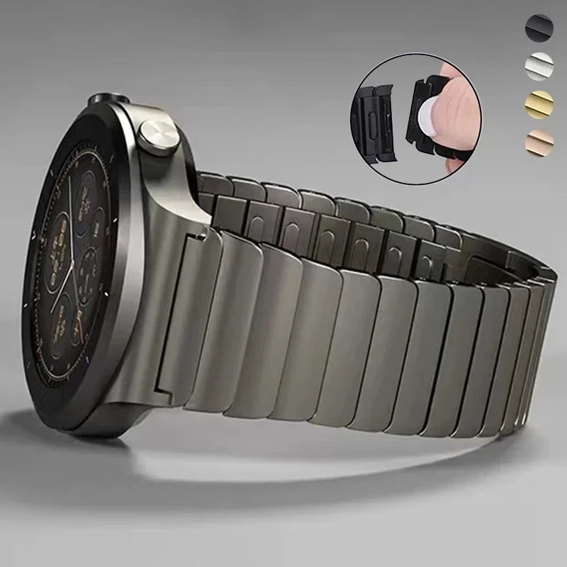 Pulseira de liga de titânio de - Seiko Watches Smartwatch avaliação e preço