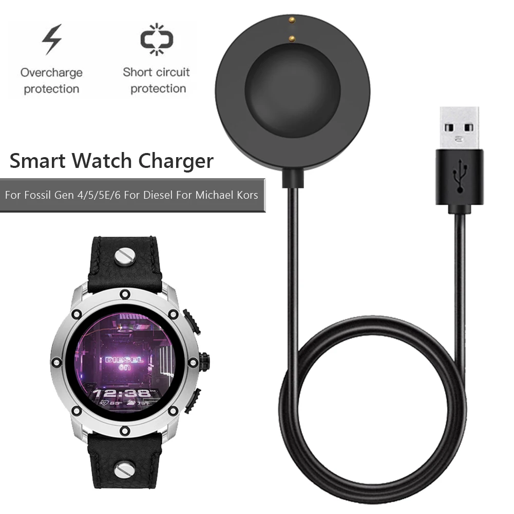 USB Magnetic Carregador de Car - Fossil Watches Smartwatch Gen 4 avaliação e preço