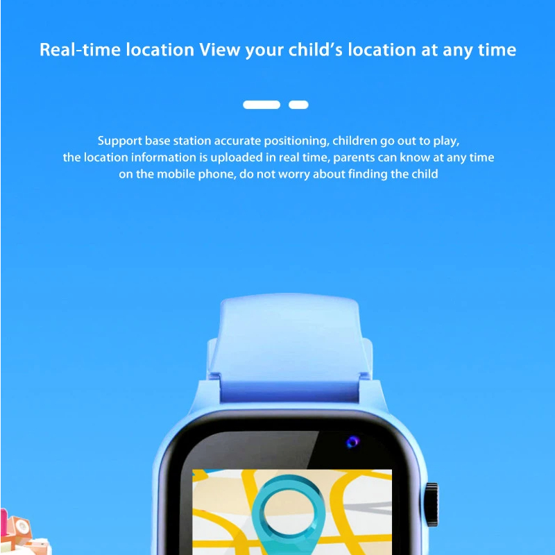 Relógio Inteligente Infantil L - Smartwatch Watches For Kids avaliação e preço