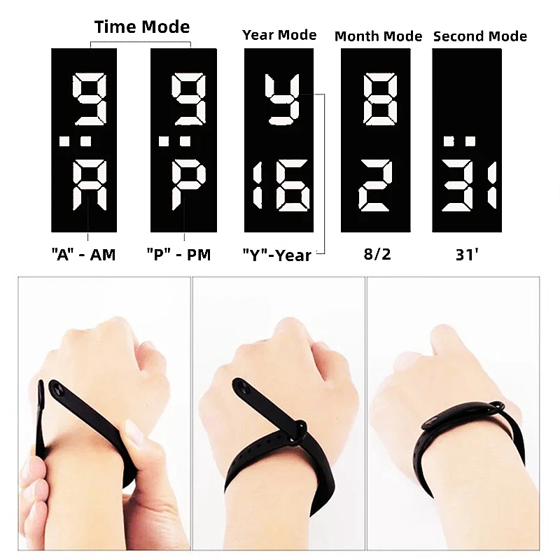 2025 novas crianças toque inte - Smartwatch Digital Watches For Kid Girl avaliação e preço