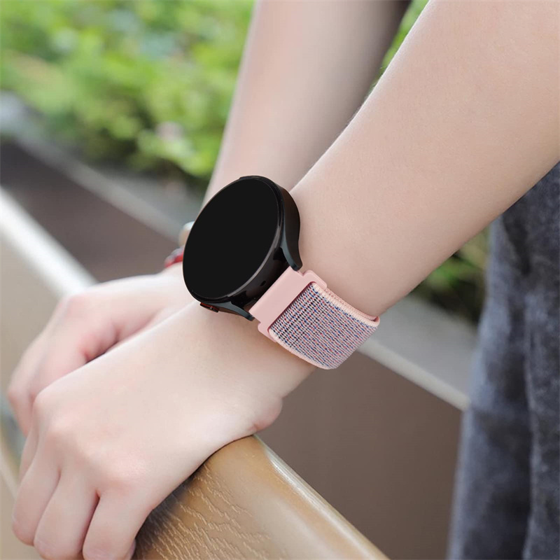 Banda de náilon para samsung g - Smartwatch Samsung Watches For Women avaliação e preço