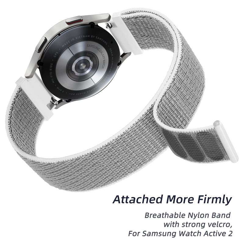 Banda de náilon para samsung g - Smartwatch Samsung Watches For Women avaliação e preço