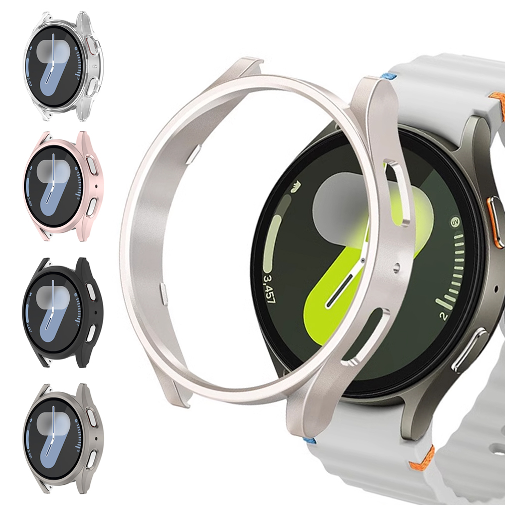 Capa protetora rígida de amort - Smartwatch Samsung Watches For Women avaliação e preço