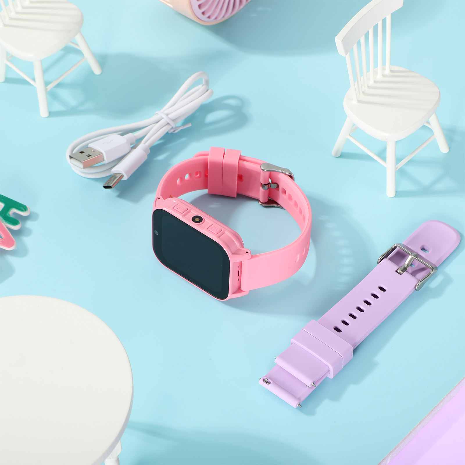 Relógio digital para crianças, - Smartwatch Digital Watches For Kid Girl avaliação e preço
