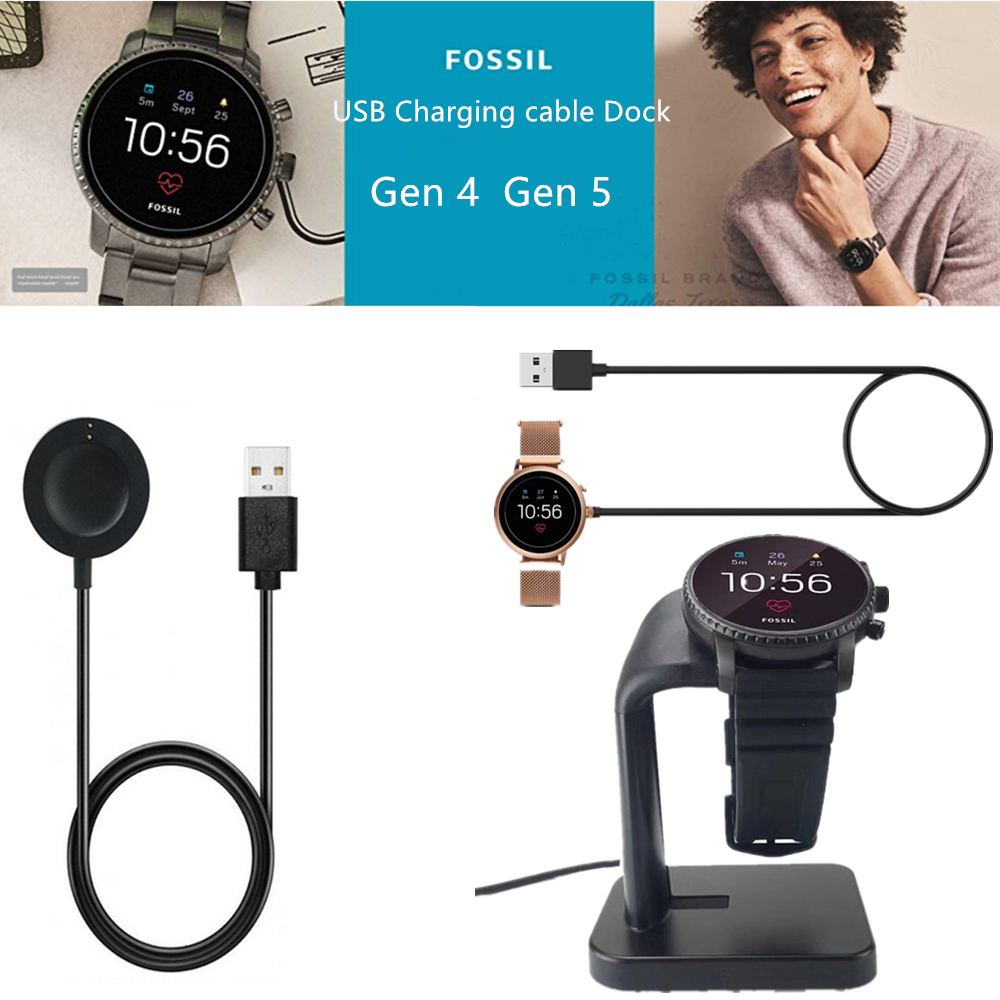 Carregador para fossil gen 4 5 - Fossil Watches Smartwatch Gen 4 avaliação e preço