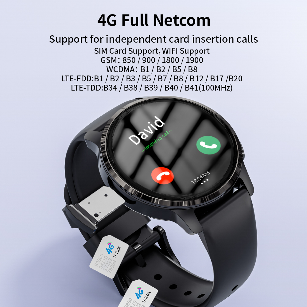 Relógio inteligente Android 4G - Watch Smartwatch avaliação e preço