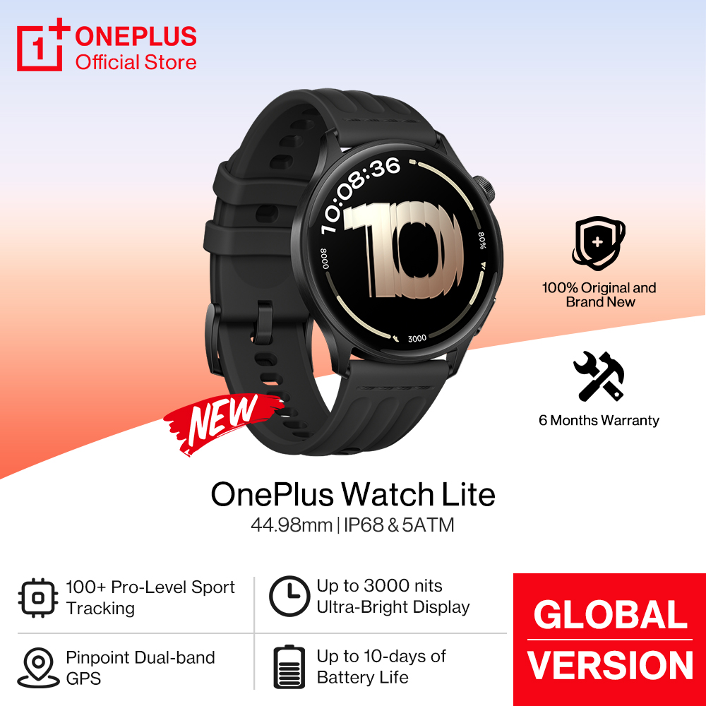 Estreia mundial OnePlus Watch  - Smartwatch Oneplus Watches avaliação e preço