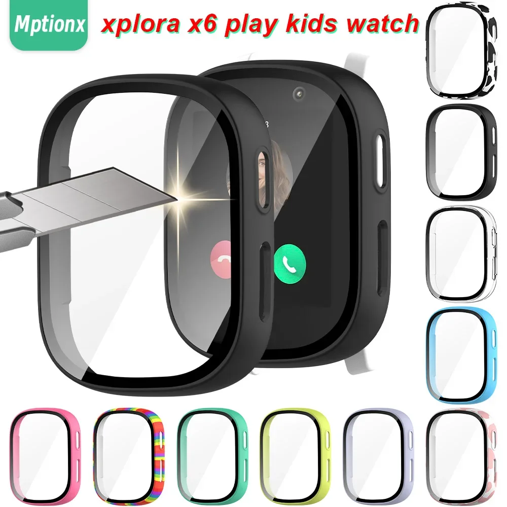 Capa para xploar x6 play crian - Smartwatch Watches For Kids avaliação e preço