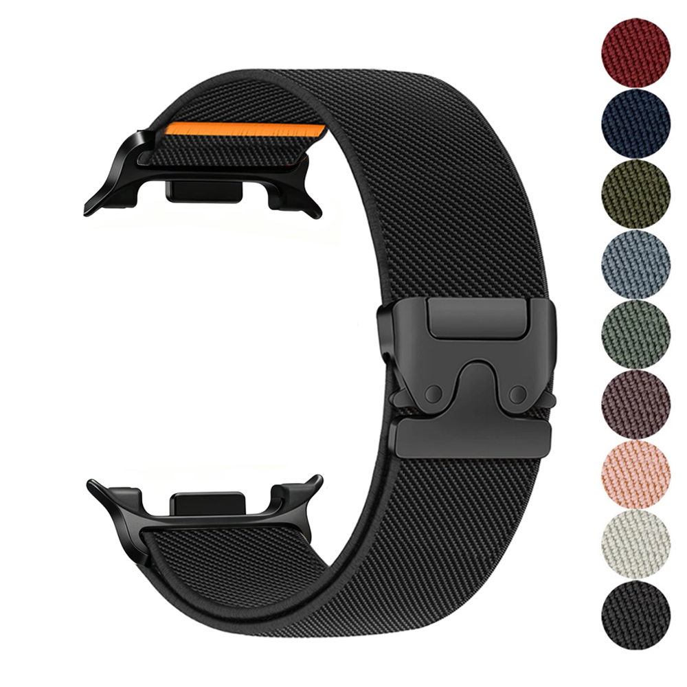 Pulseira de Nylon Magnética pa - Smartwatch Samsung Watches For Women avaliação e preço