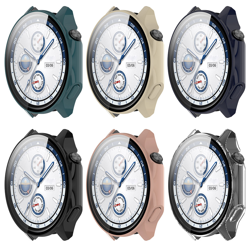 Capa para pc + vidro para onep - Smartwatch Oneplus Watches avaliação e preço