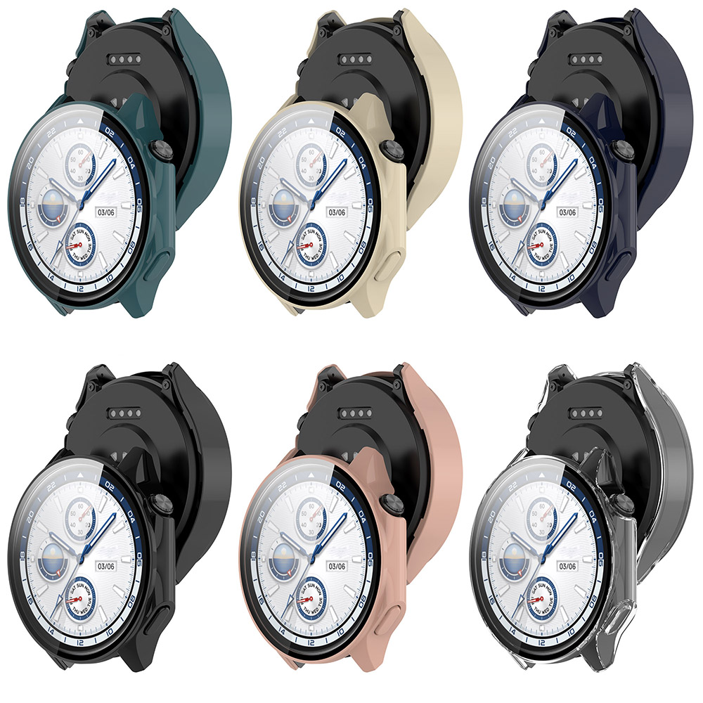 Capa para pc + vidro para onep - Smartwatch Oneplus Watches avaliação e preço